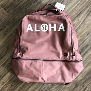 lululemon aloha backpack